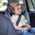 საბავშვო მანქანის სავარძელი ENO360°, 0-დან-36კგ.-მდე ბავშვებისათვის, 360°-ით ბრუნვადი, ღია ნაცრისფერი